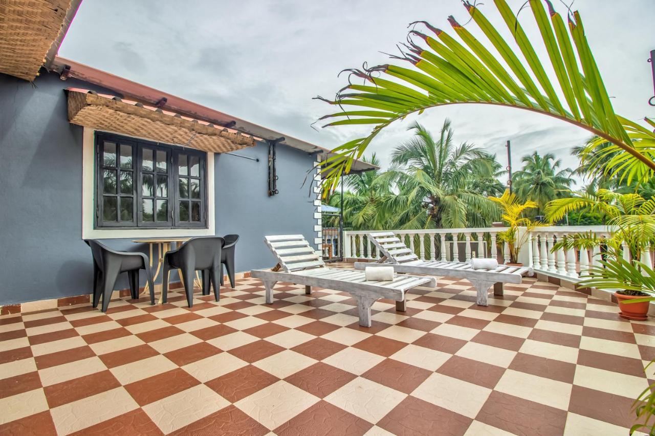 Villa Verediana Candolim Exterior foto
